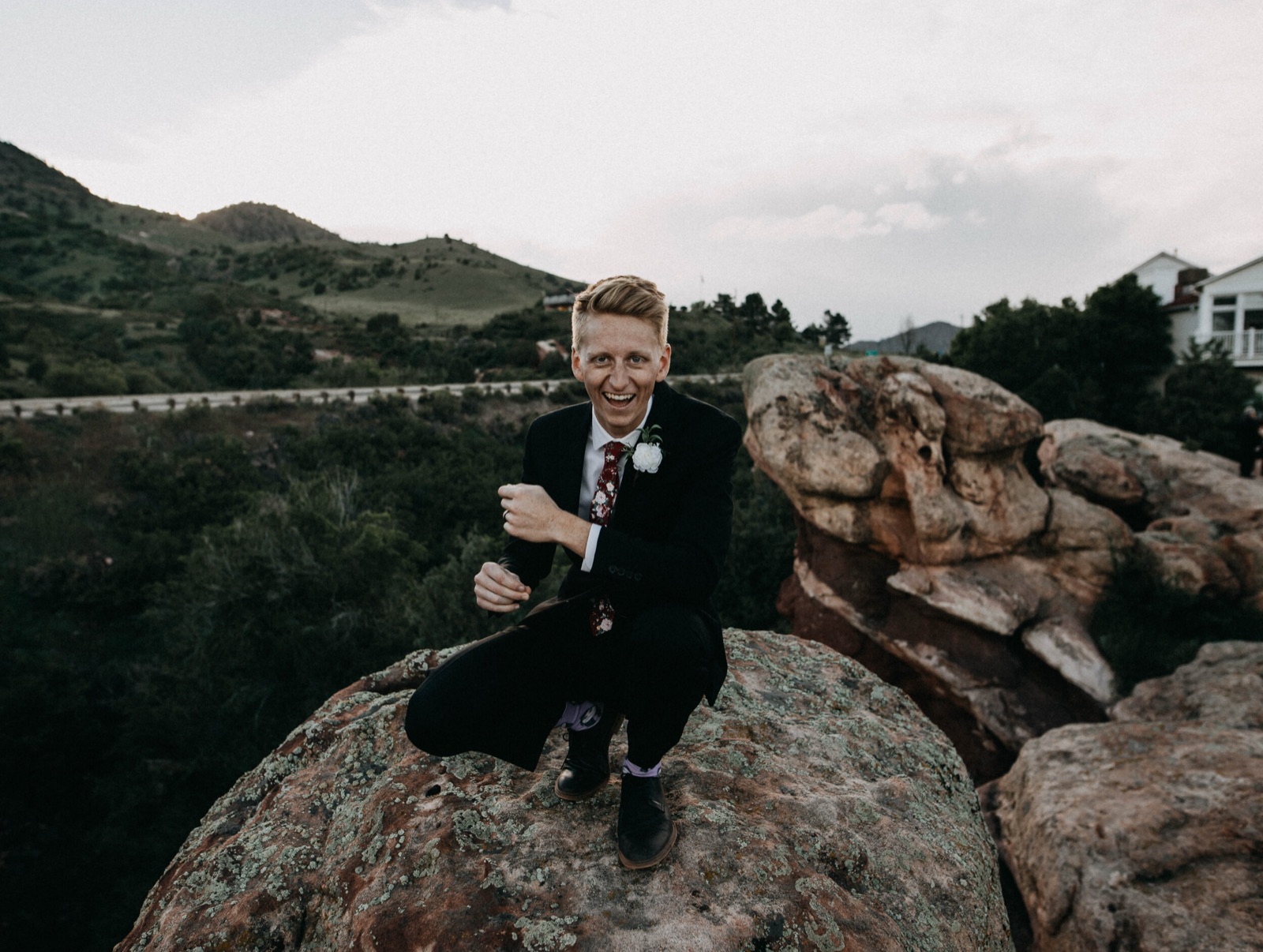 Daniel Lindeen photographed outdoors